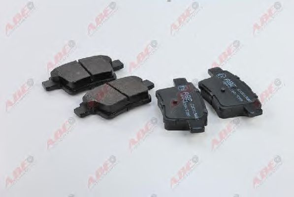 Тормозные колодки ABE C2G015ABE