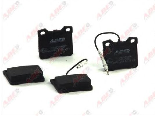 Тормозные колодки ABE C2M005ABE