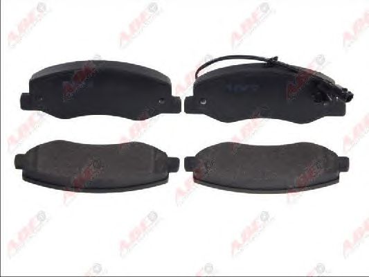 Гальмівні колодки ABE C2R015ABE