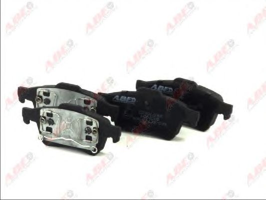 Тормозные колодки ABE C2X012ABE