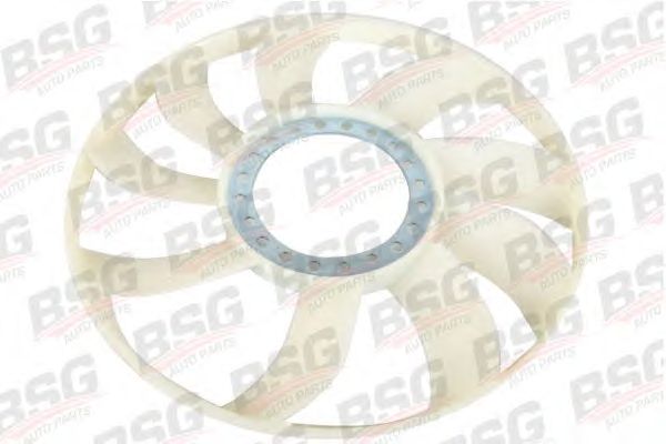 Лопасть вентилятора, вентилятор конденсатора кондиционера BSG BSG 30-515-004