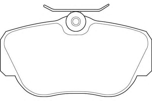 Тормозные колодки WAGNER WBP21055A