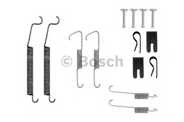 Монтажный комплект тормозных колодок BOSCH 1 987 475 283