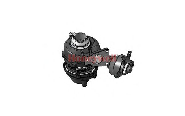 Компрессор, наддув GARRETT 758021-5002S