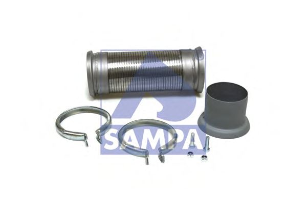Рем. комплект, труба выхлопного газа SAMPA 010.660/1