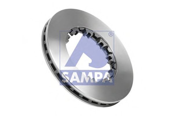 Тормозной диск SAMPA 050.390