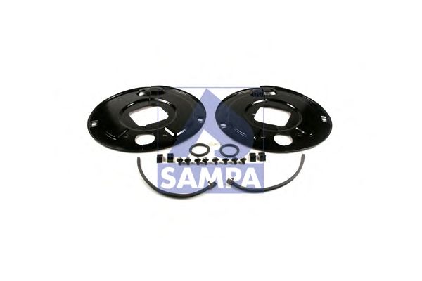 Сальник ступицы SAMPA 070.515