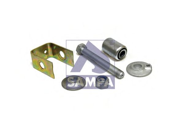 Ремкомплект, палець вушка ресори SAMPA 075.593