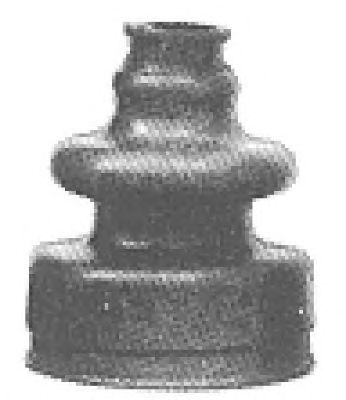 Пыльник ШРУСА Metalcaucho 00362