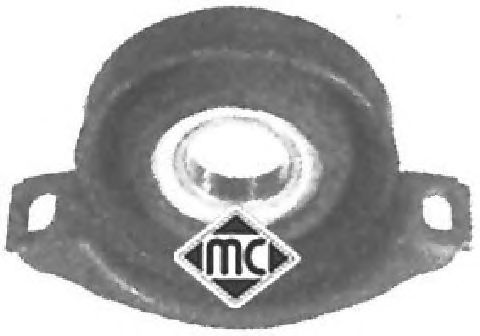 Подвесная опора карданного вала Metalcaucho 00950