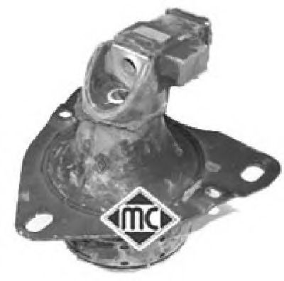Кронштейн двигателя Metalcaucho 04087