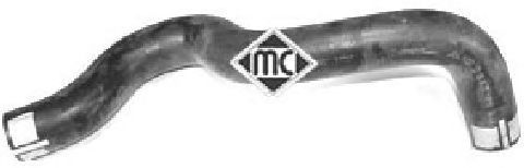 Шланг радиатора Metalcaucho 08601