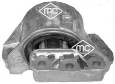 Подушка двигателя Metalcaucho 05676