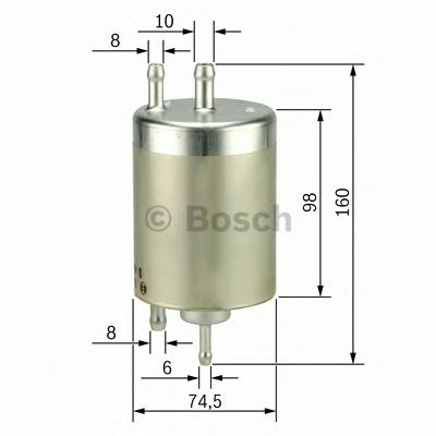 Топливный фильтр BOSCH 0 450 915 003