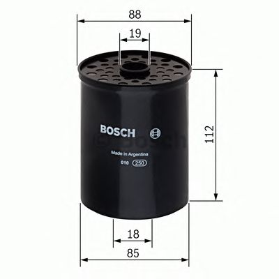 Топливный фильтр BOSCH 1 457 434 220
