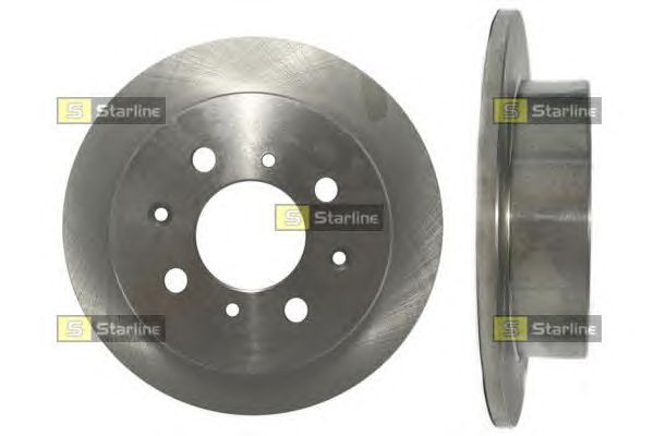 Тормозной диск STARLINE PB 1146