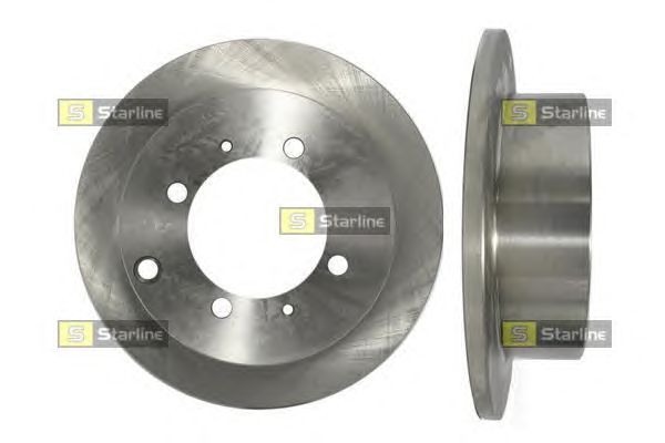 Гальмівний диск STARLINE PB 1160
