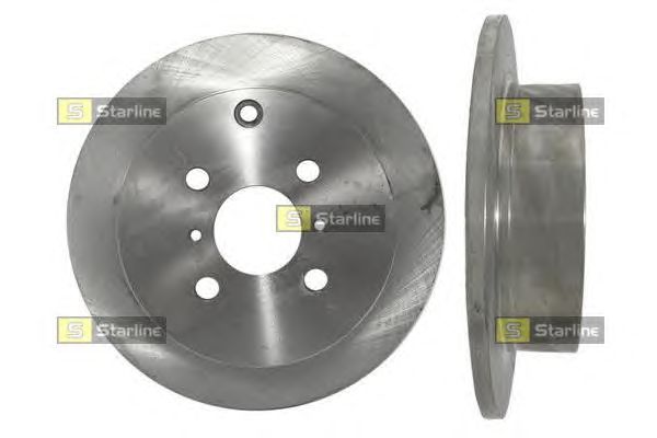Тормозной диск STARLINE PB 1355