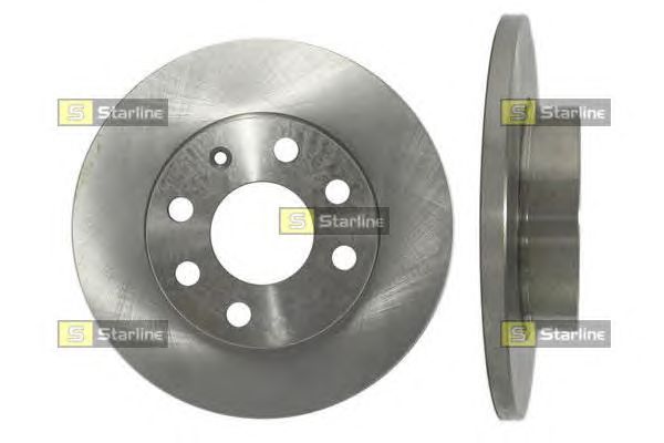 Гальмівний диск STARLINE PB 1485