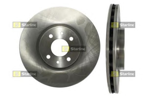 Тормозной диск STARLINE PB 2761