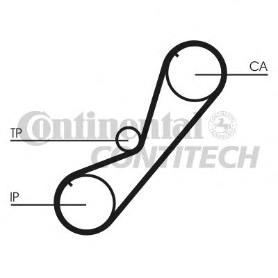 Ремень ГРМ CONTITECH CT771