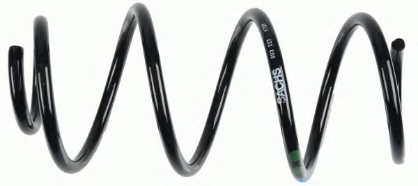 Пружина подвески SACHS 993 227