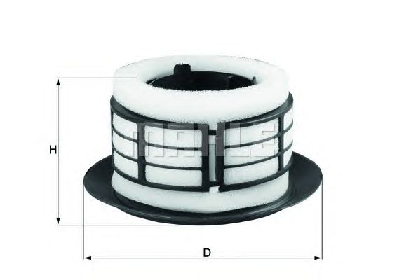 Воздушный фильтр KNECHT LX 292