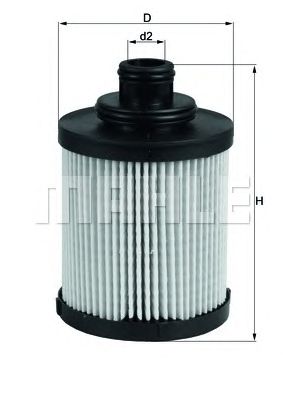 Масляный фильтр KNECHT OX 418D