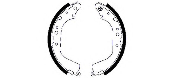 Тормозные колодки TEXTAR 91050400