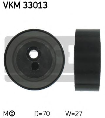 Натяжной ролик поликлинового ремня SKF VKM 33013