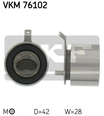 Натяжной ролик ремня ГРМ SKF VKM 76102