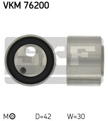 Натяжной ролик ремня ГРМ SKF VKM 76200