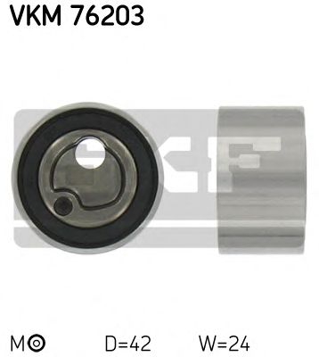 Натяжной ролик ремня ГРМ SKF VKM 76203