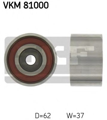 Направляющий / паразитный ролик ремня ГРМ SKF VKM 81000