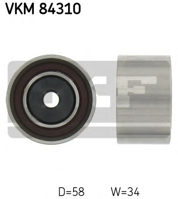 Направляющий / паразитный ролик ремня ГРМ SKF VKM 84310