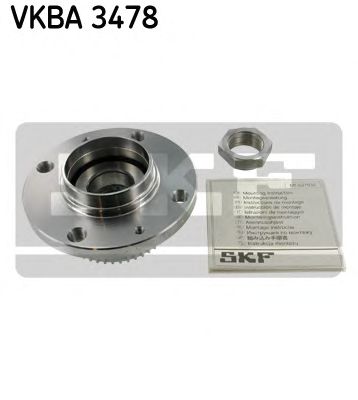Ступичный подшипник SKF VKBA 3478