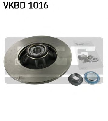 Тормозной диск SKF VKBD 1016