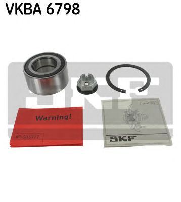 Підшипник маточини SKF VKBA 6798