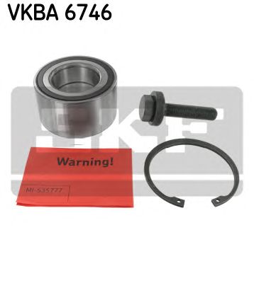 Ступичный подшипник SKF VKBA 6746