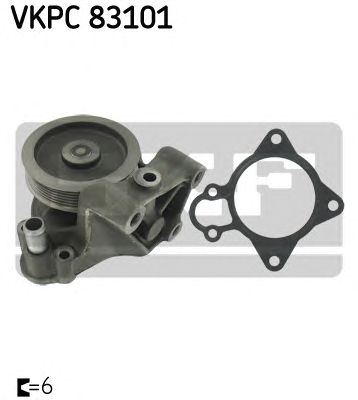 Помпа SKF VKPC 83101