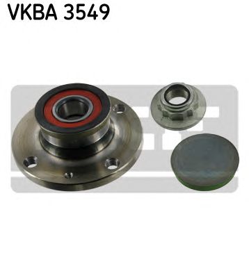 Ступичный подшипник SKF VKBA 3549