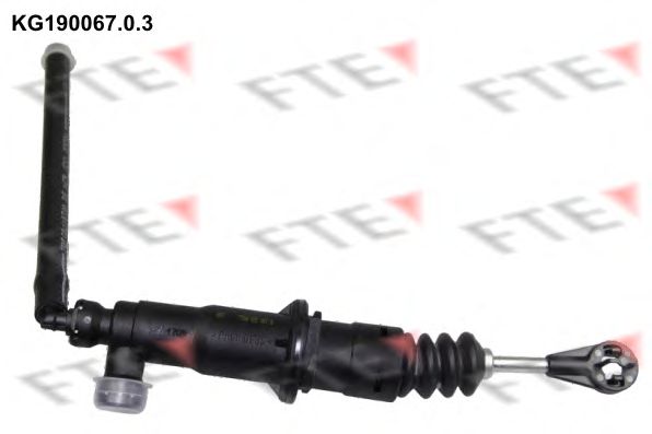 Головний циліндр зчеплення FTE KG190067.0.3