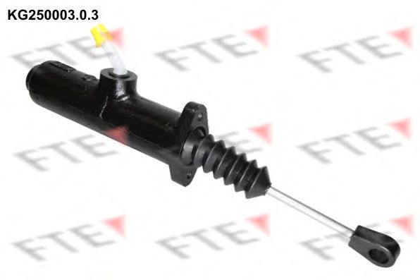 Головний циліндр зчеплення FTE KG250003.0.3