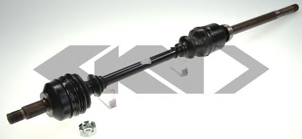 Приводной вал LOBRO 305097