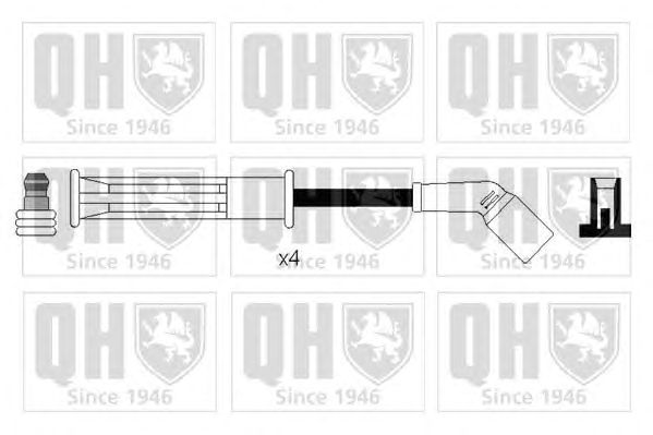 Комплект високовольтних проводів QUINTON HAZELL XC1234
