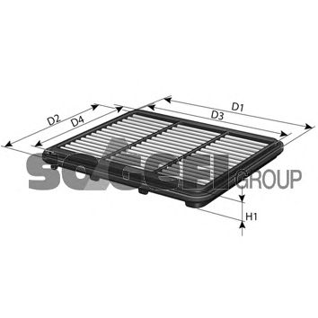 Воздушный фильтр FRAM CA10767