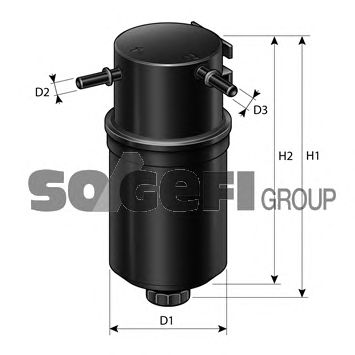 Топливный фильтр FRAM P11238