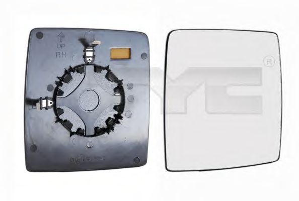 Зеркальное стекло, узел стекла TYC 325-0058-1