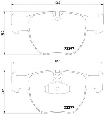 Тормозные колодки MINTEX MDB2227