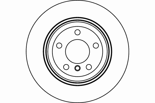 Гальмівний диск MINTEX MDC1720
